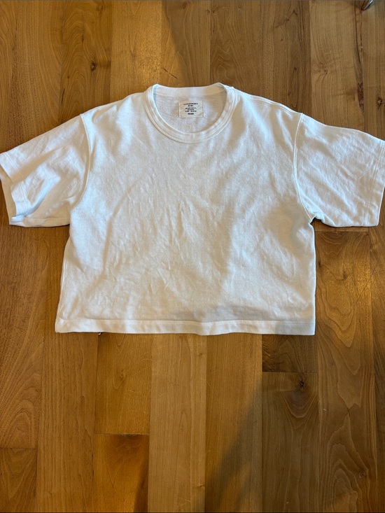 Buck Mason Tops - Buck Mason White Short Sleeve Boxy Tee